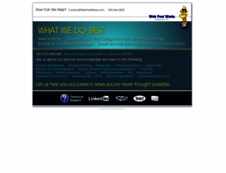 webfeathost.com screenshot