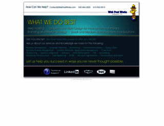 webfeatworks.com screenshot