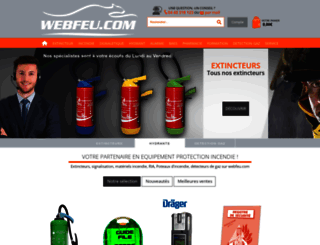 webfeu.com screenshot