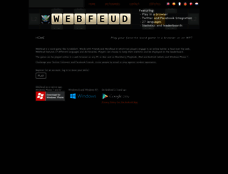 webfeud.com screenshot