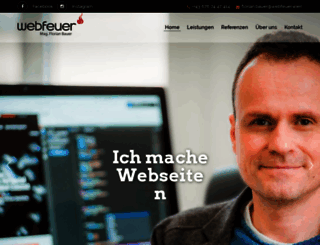 webfeuer.com screenshot