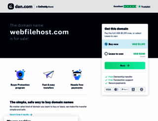webfilehost.com screenshot