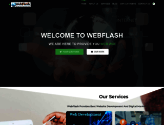 webflash.in screenshot
