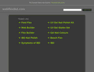 webflexibd.com screenshot