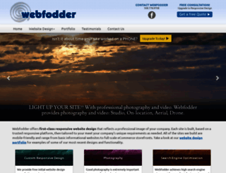 webfodder.com screenshot