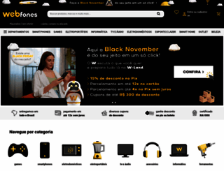 webfones.com.br screenshot