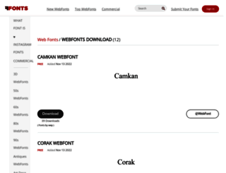 webfonts.ffonts.net screenshot