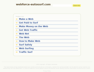 webforce-autosurf.com screenshot