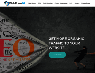 webforceni.co.uk screenshot