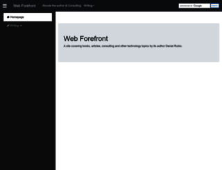 webforefront.com screenshot
