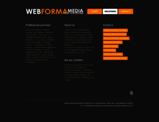 webforma.hu screenshot