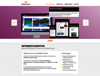 webformatik.com screenshot