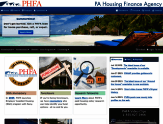 webforms.phfa.org screenshot