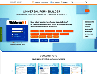 webforms.pro screenshot