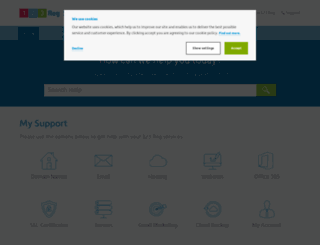 webfusion-support.co.uk screenshot