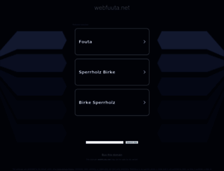 webfuuta.net screenshot