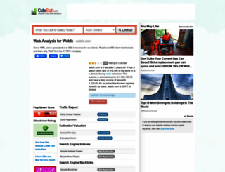 webfx.com.cutestat.com screenshot