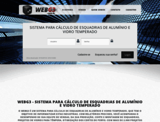 webg3.com.br screenshot