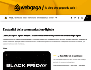 webgaga.fr screenshot