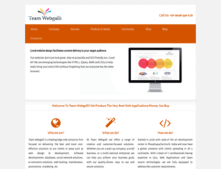 webgalli.com screenshot