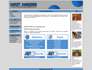 webgamedesign.com screenshot