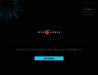 webgarden.at screenshot