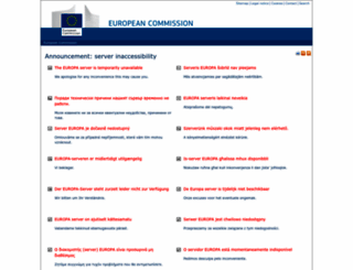 webgate.ec.europa.eu screenshot