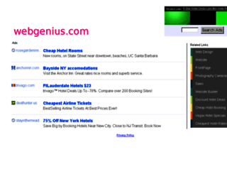 webgenius.com screenshot