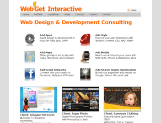 webget.com screenshot
