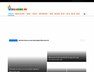 webgiadinh.vn screenshot
