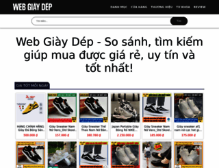 webgiaydep.com screenshot