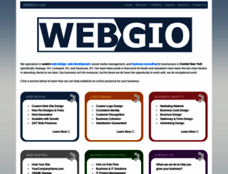 webgio.com screenshot