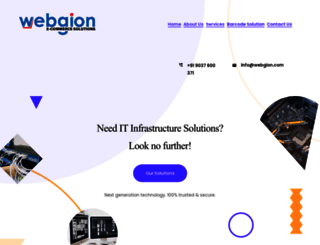 webgion.com screenshot