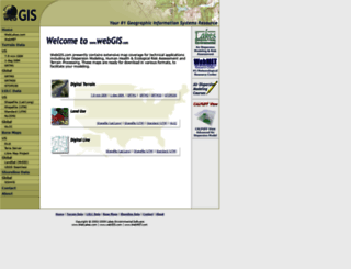 webgis.com screenshot