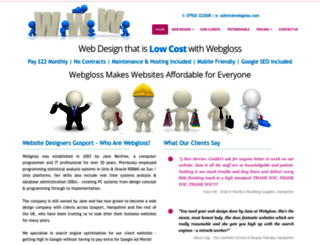 webgloss.com screenshot