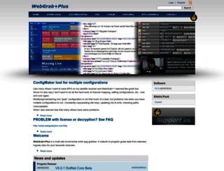 webgrabplus.com screenshot