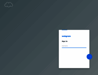 webgram.co.kr screenshot