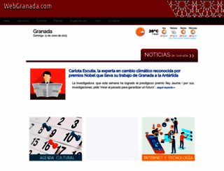 webgranada.com screenshot