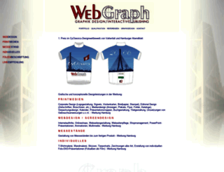 webgraph.de screenshot