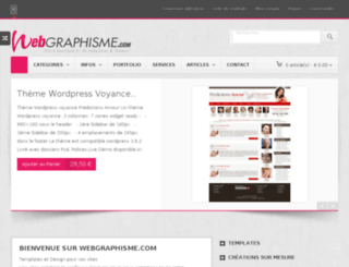 webgraphisme.com screenshot