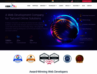webguru-india.com screenshot