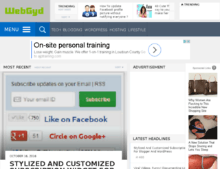 webgyd.com screenshot