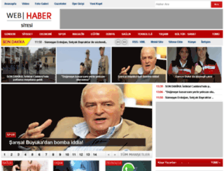 webhabersitesi.com screenshot