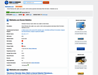 webhakim.com.webstatsdomain.org screenshot