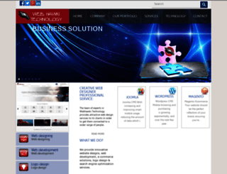 webhawksindia.com screenshot
