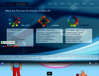 webheaders.com screenshot