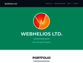 webhelios.com screenshot