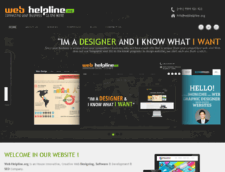 webhelpline.org screenshot