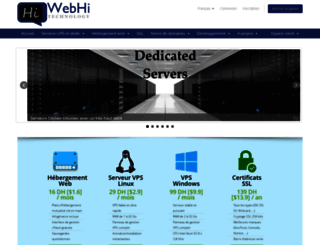 webhi.com screenshot