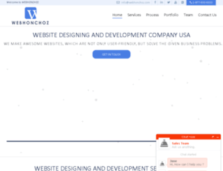 webhonchoz.com screenshot